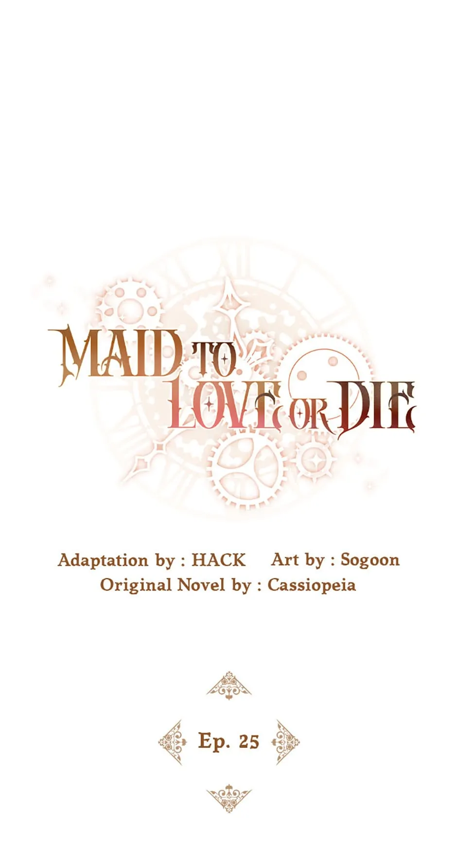 The Maid Wants to Quit Within the Reverse Harem Game chapter 25 page 23