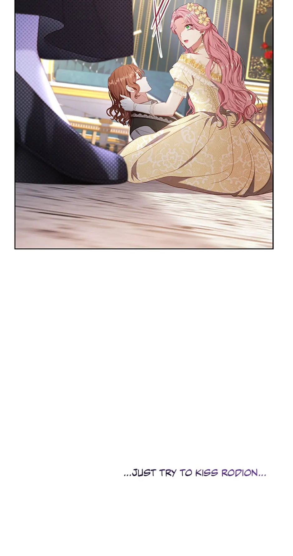 The Maid Wants to Quit Within the Reverse Harem Game chapter 25 page 26