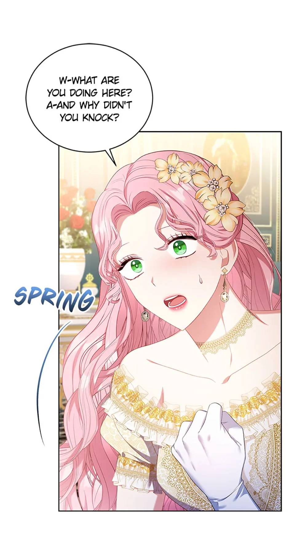 The Maid Wants to Quit Within the Reverse Harem Game chapter 25 page 28