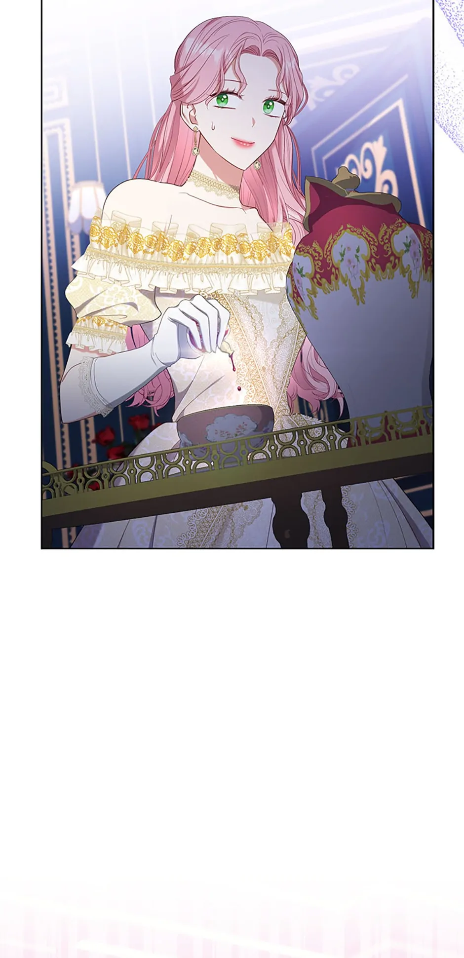 The Maid Wants to Quit Within the Reverse Harem Game chapter 25 page 33