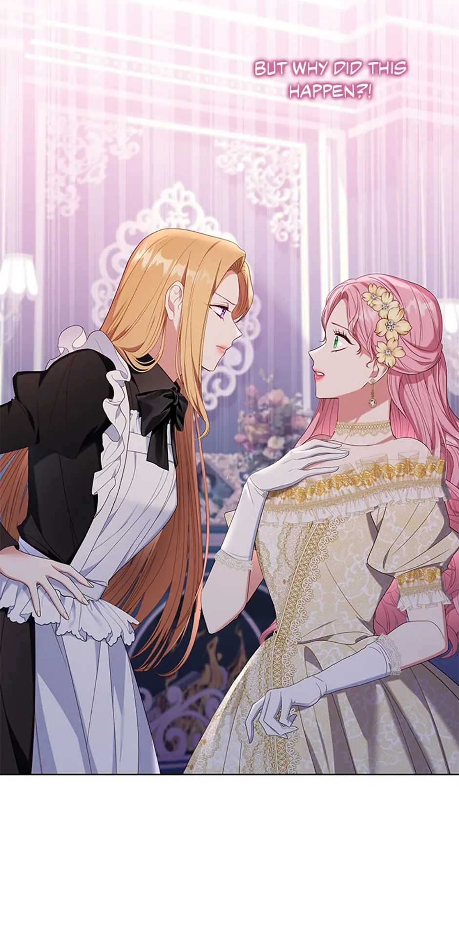 The Maid Wants to Quit Within the Reverse Harem Game chapter 25 page 34