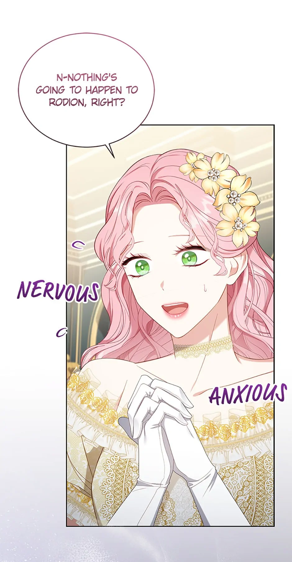 The Maid Wants to Quit Within the Reverse Harem Game chapter 25 page 35