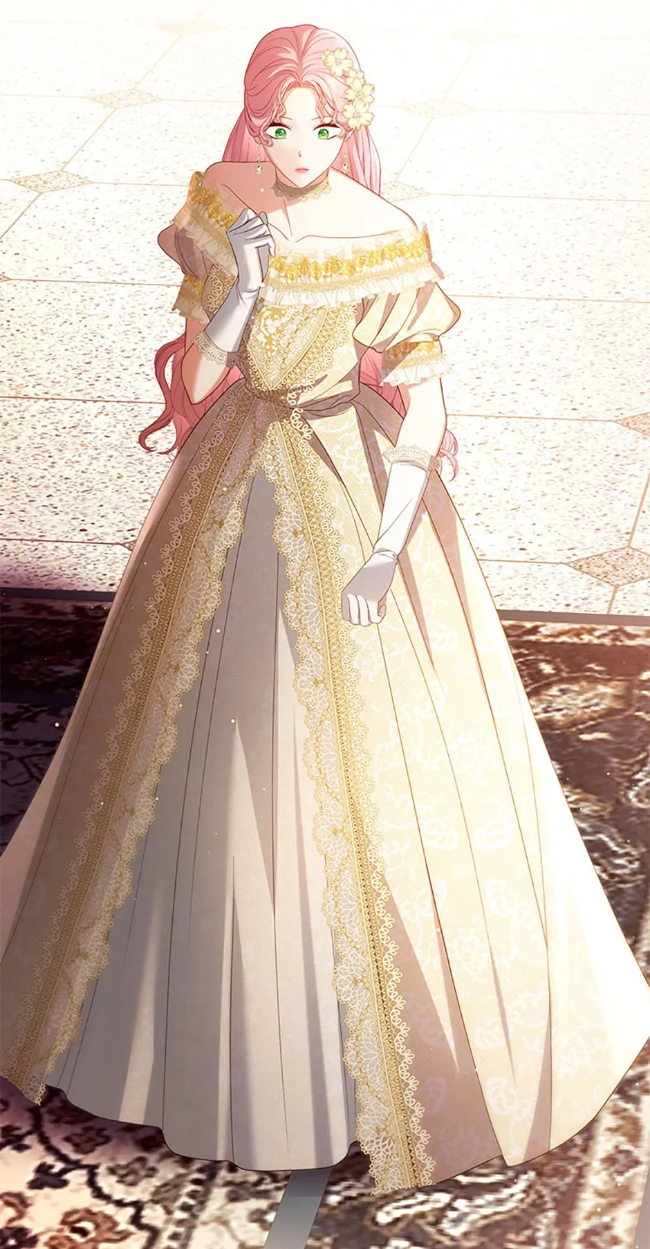 The Maid Wants to Quit Within the Reverse Harem Game chapter 25 page 40