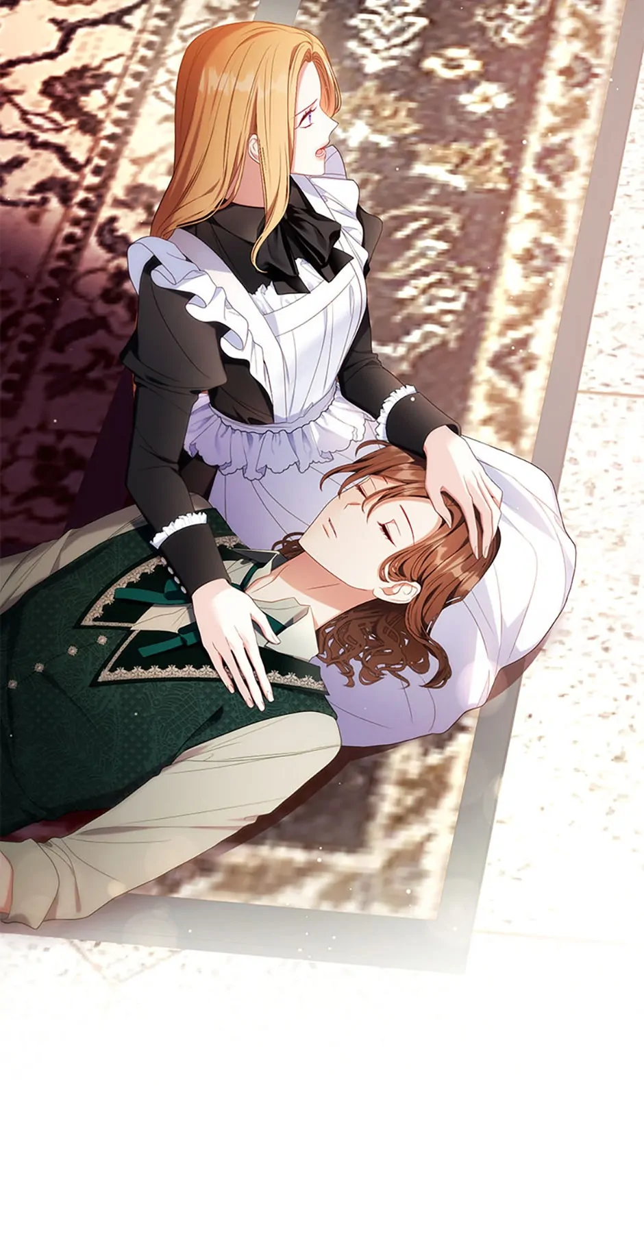 The Maid Wants to Quit Within the Reverse Harem Game chapter 25 page 41