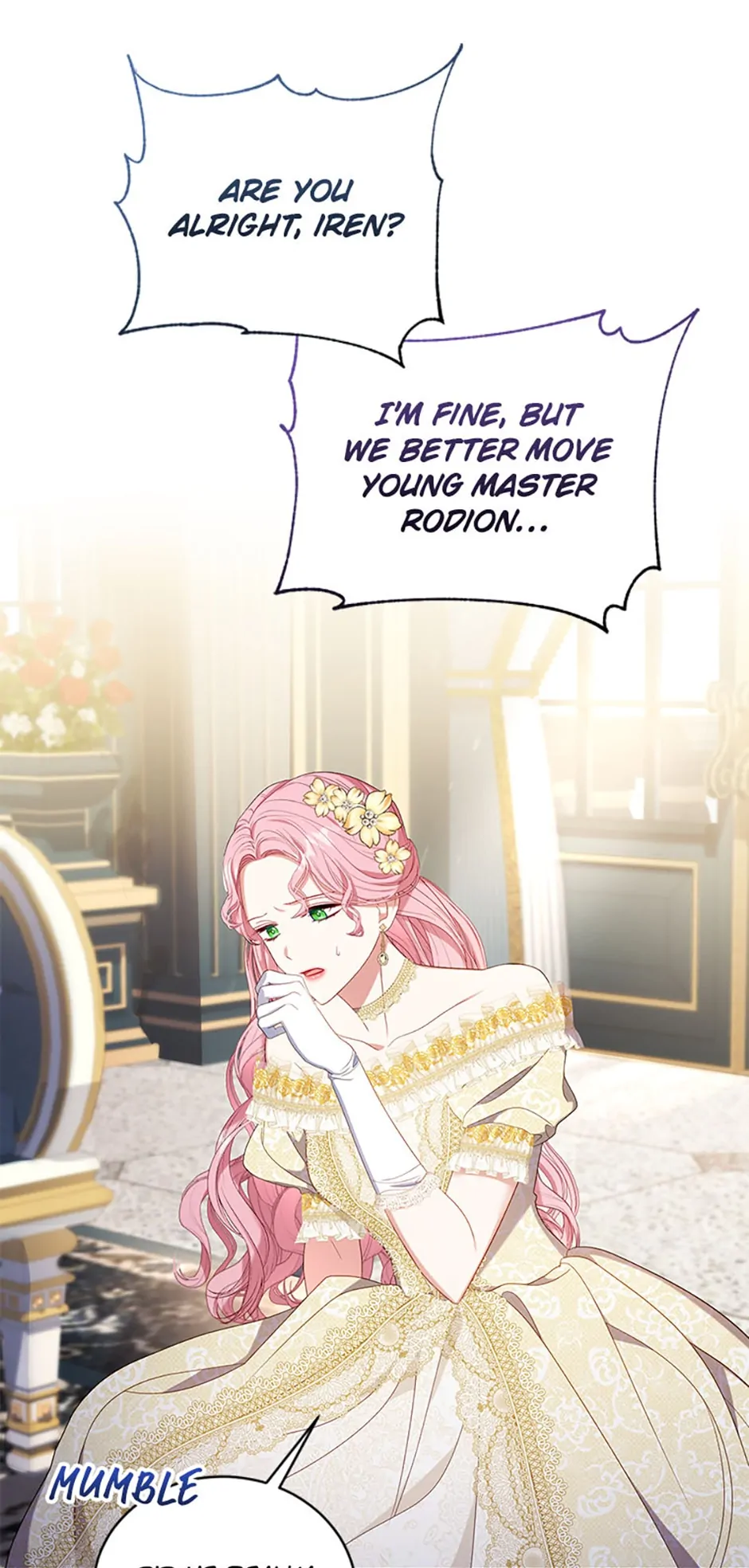 The Maid Wants to Quit Within the Reverse Harem Game chapter 25 page 50