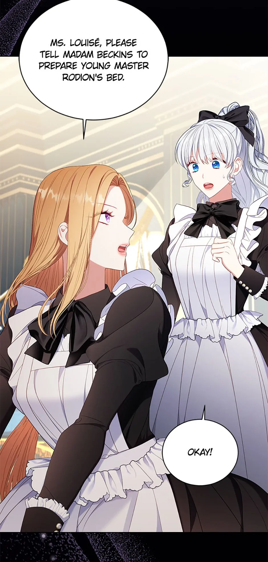 The Maid Wants to Quit Within the Reverse Harem Game chapter 25 page 53