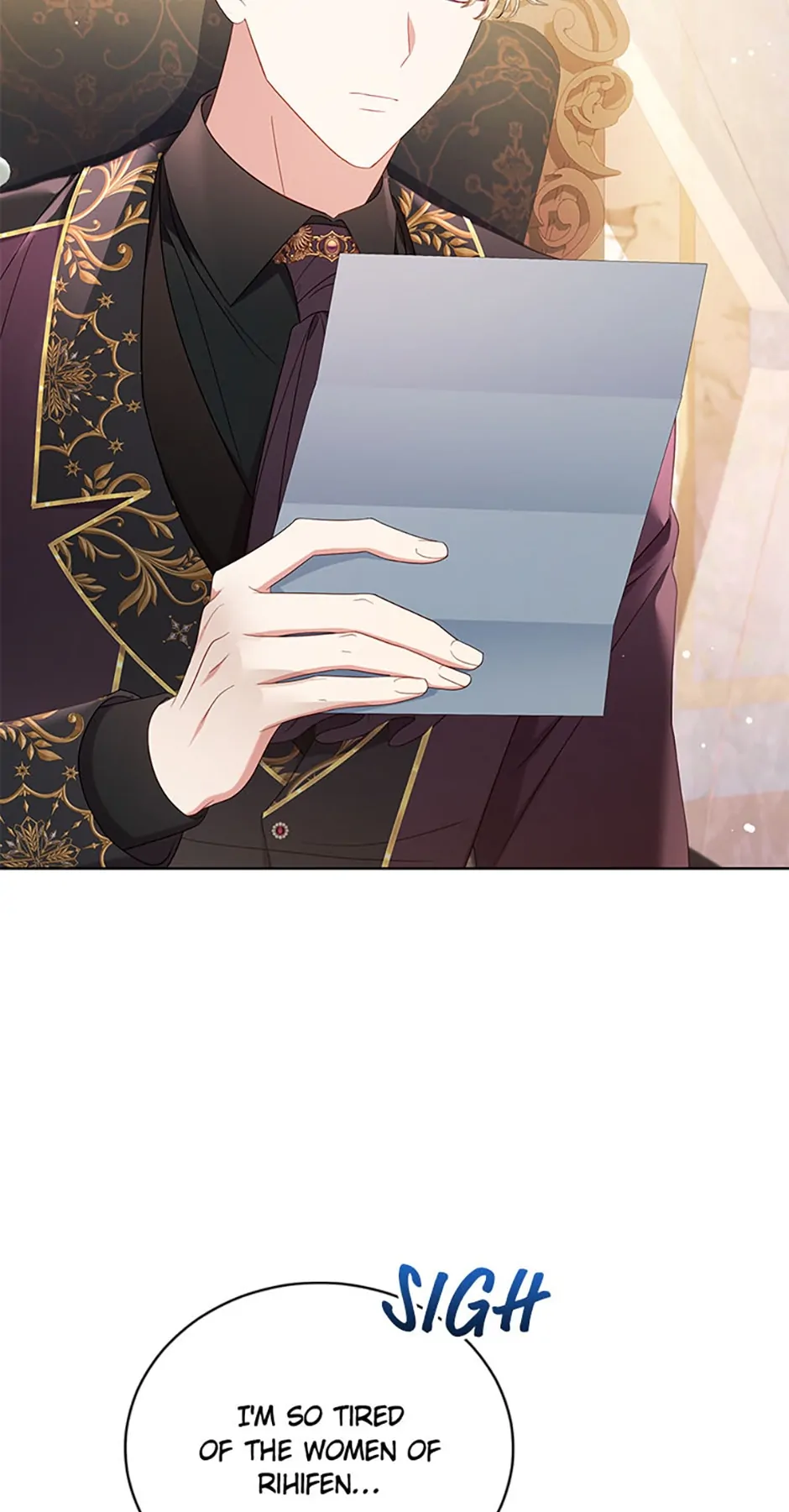 The Maid Wants to Quit Within the Reverse Harem Game chapter 25 page 69