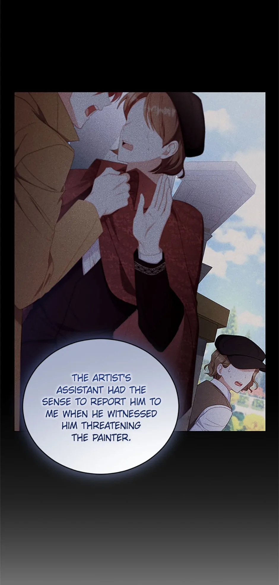 The Maid Wants to Quit Within the Reverse Harem Game chapter 25 page 74