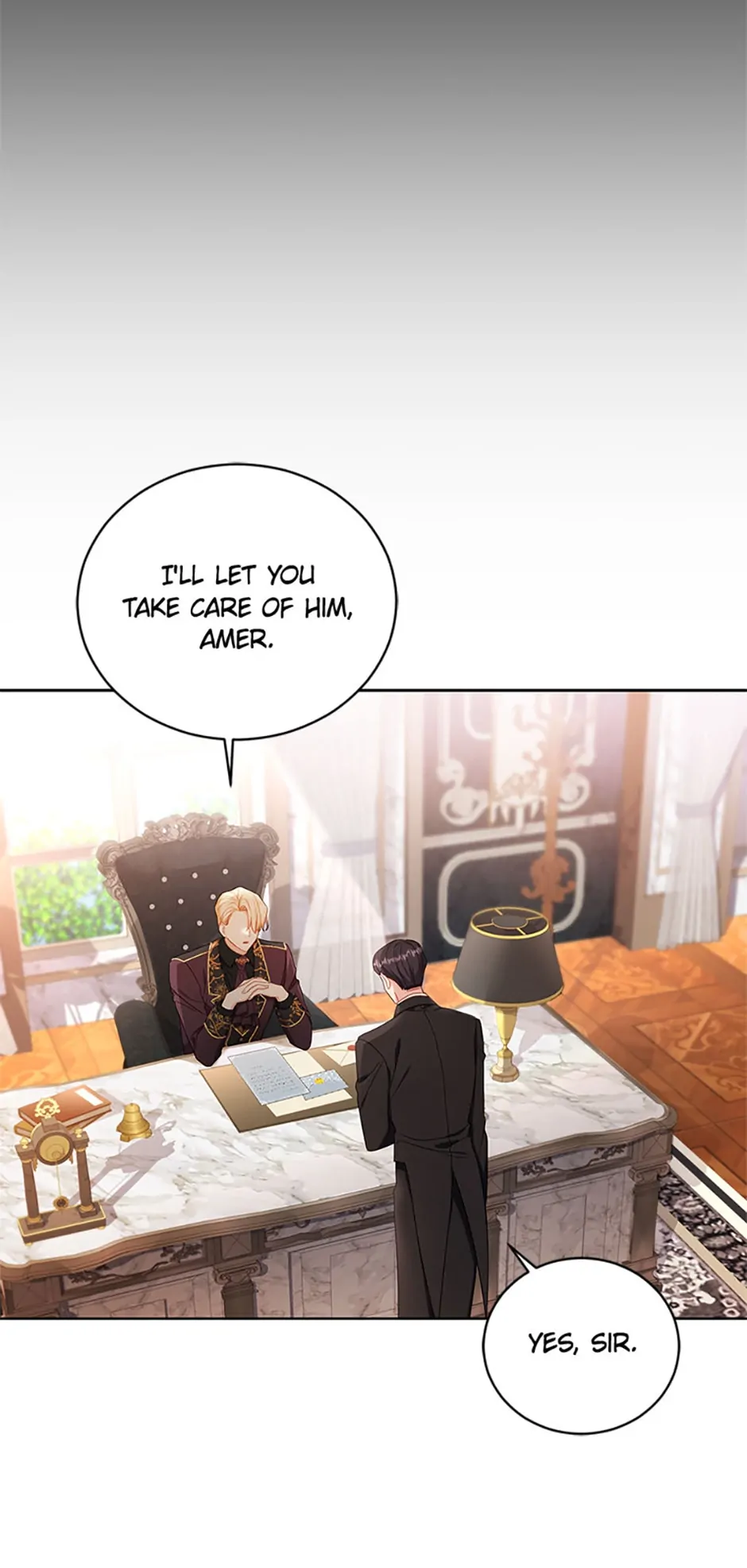 The Maid Wants to Quit Within the Reverse Harem Game chapter 25 page 75