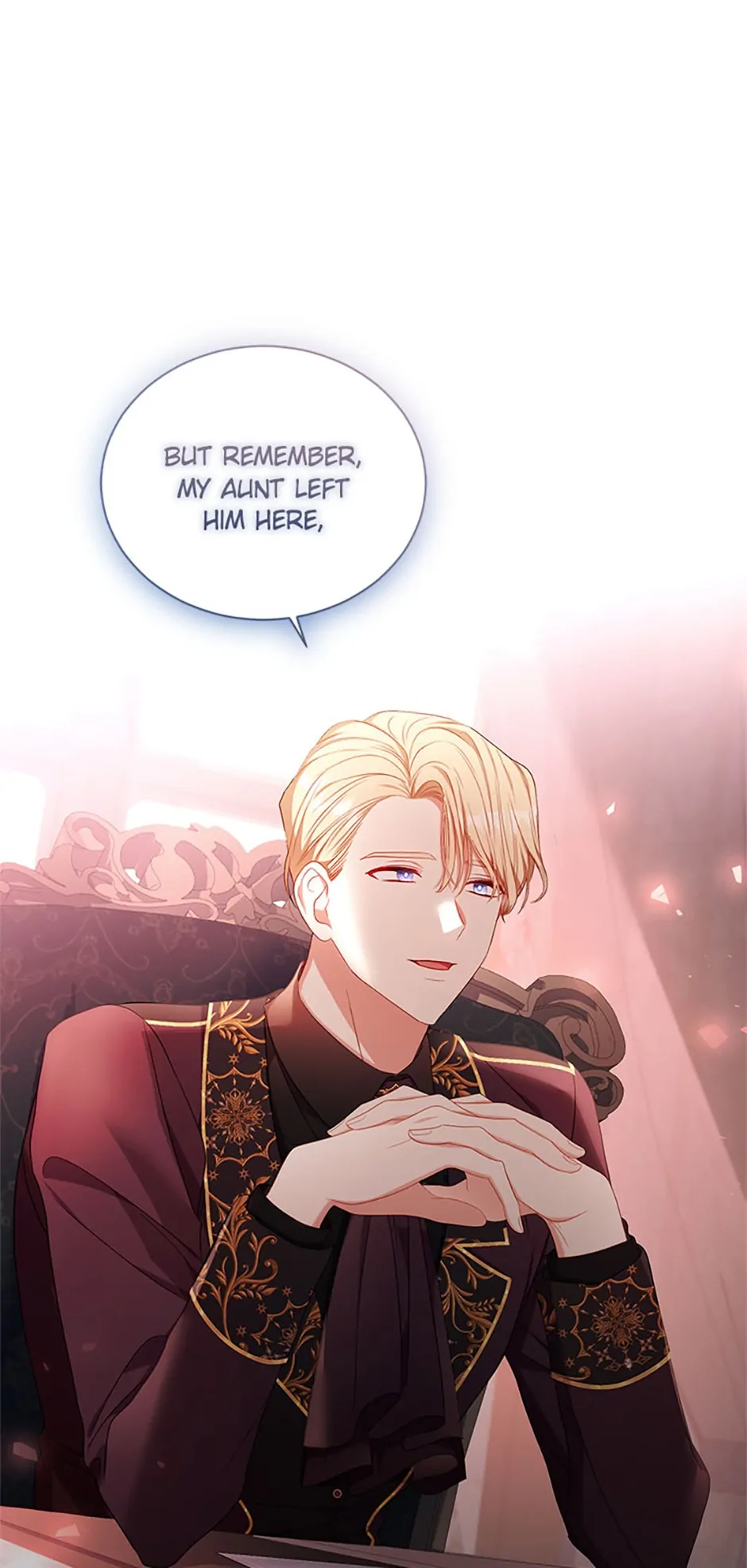 The Maid Wants to Quit Within the Reverse Harem Game chapter 25 page 76