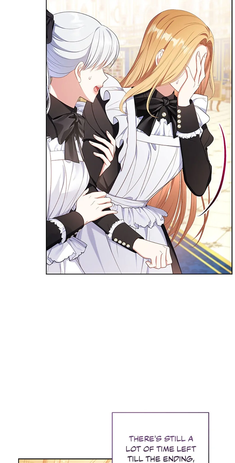 The Maid Wants to Quit Within the Reverse Harem Game chapter 25 page 8