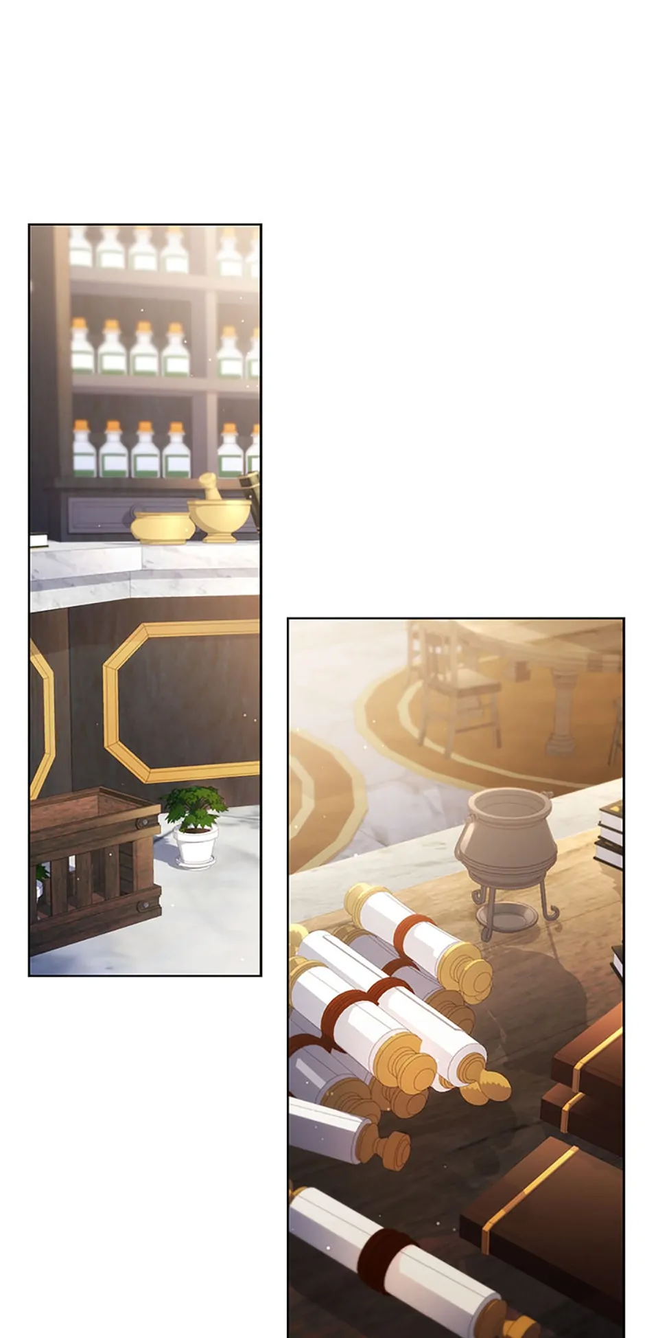 The Maid Wants to Quit Within the Reverse Harem Game chapter 26 page 21