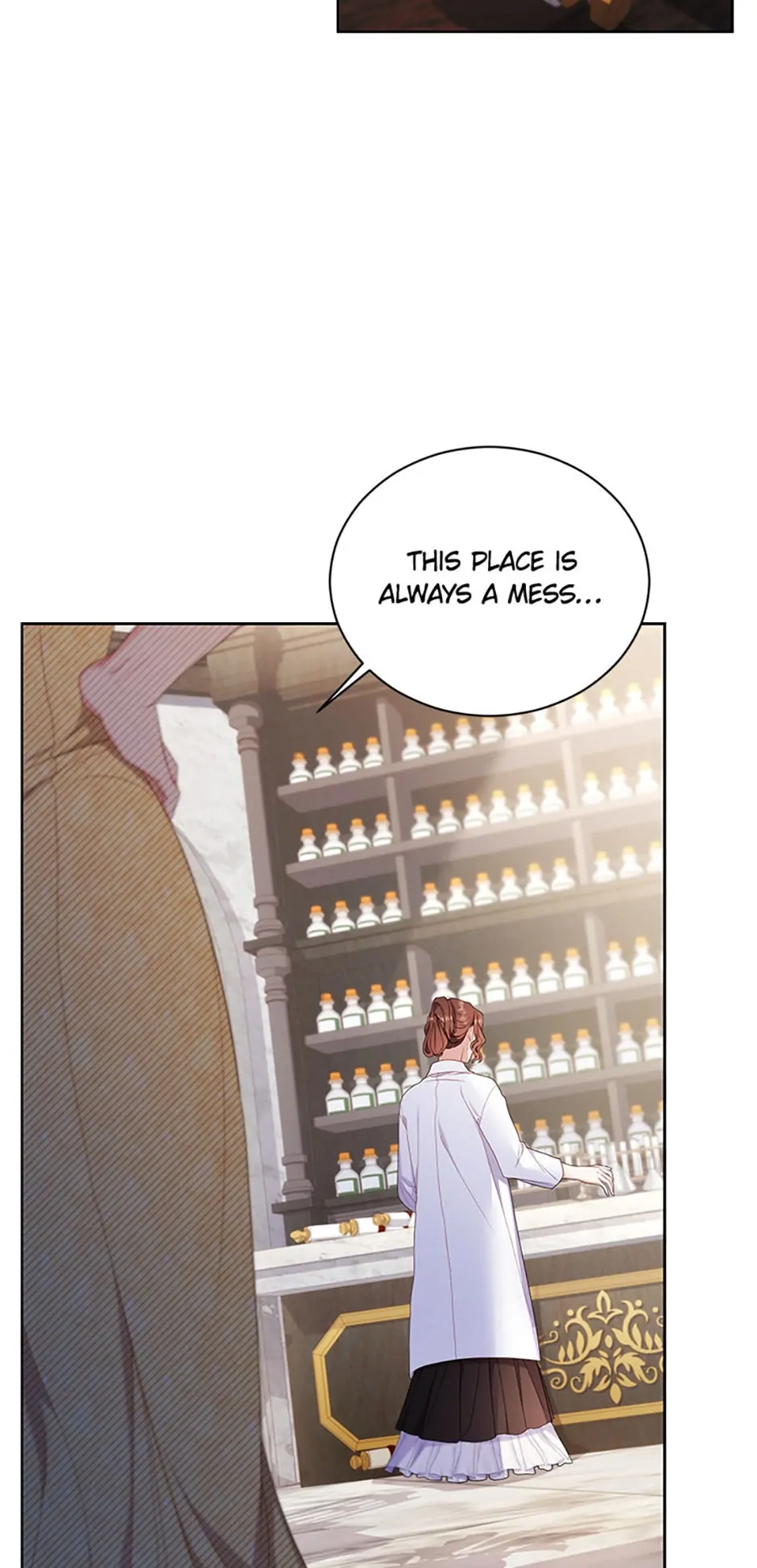 The Maid Wants to Quit Within the Reverse Harem Game chapter 26 page 22