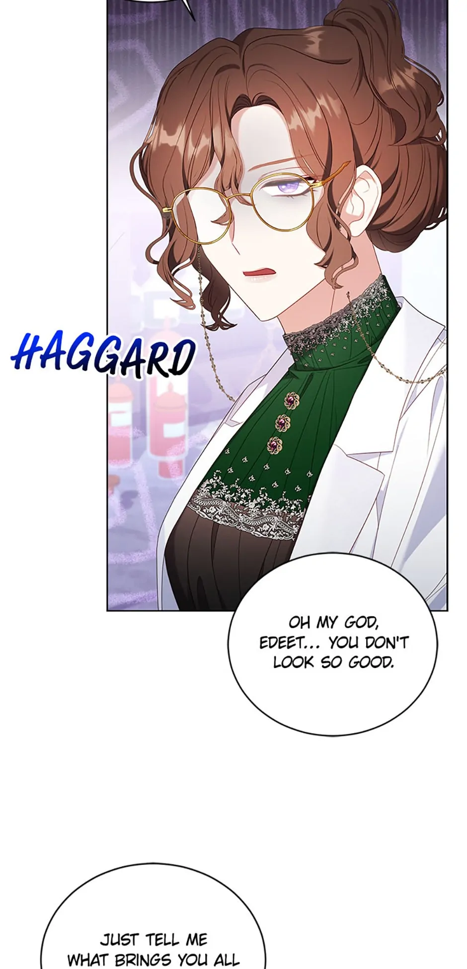 The Maid Wants to Quit Within the Reverse Harem Game chapter 26 page 25