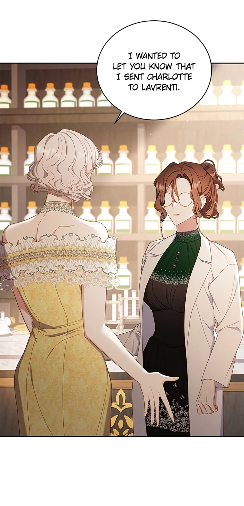 The Maid Wants to Quit Within the Reverse Harem Game chapter 26 page 27