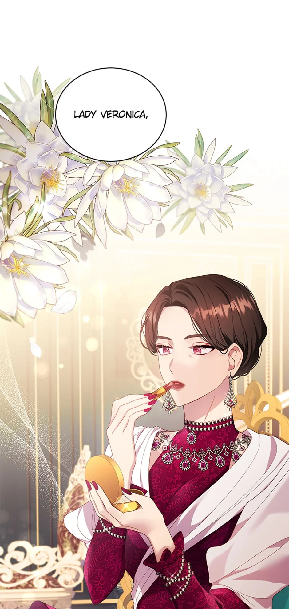 The Maid Wants to Quit Within the Reverse Harem Game chapter 26 page 3