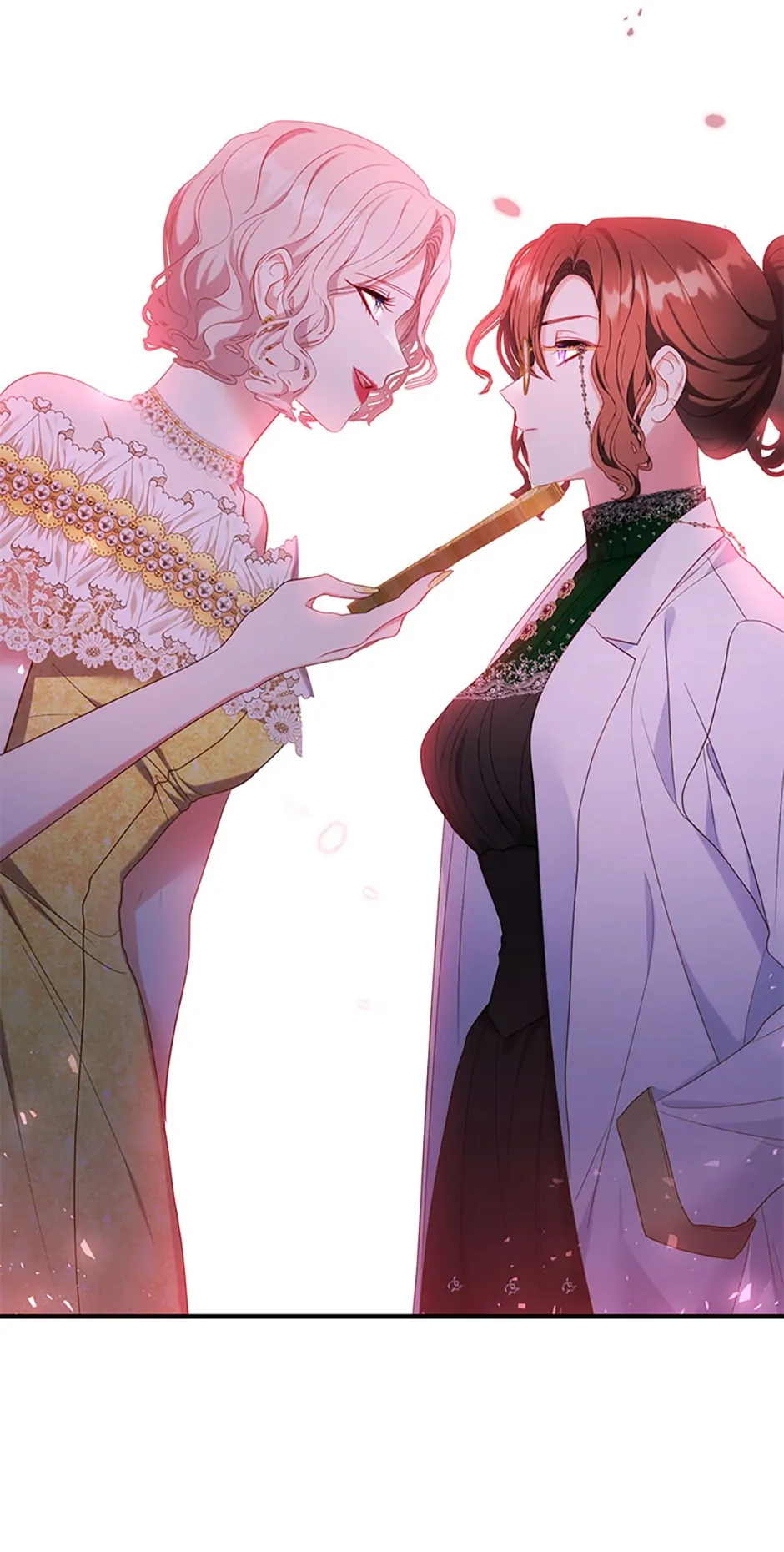 The Maid Wants to Quit Within the Reverse Harem Game chapter 26 page 33