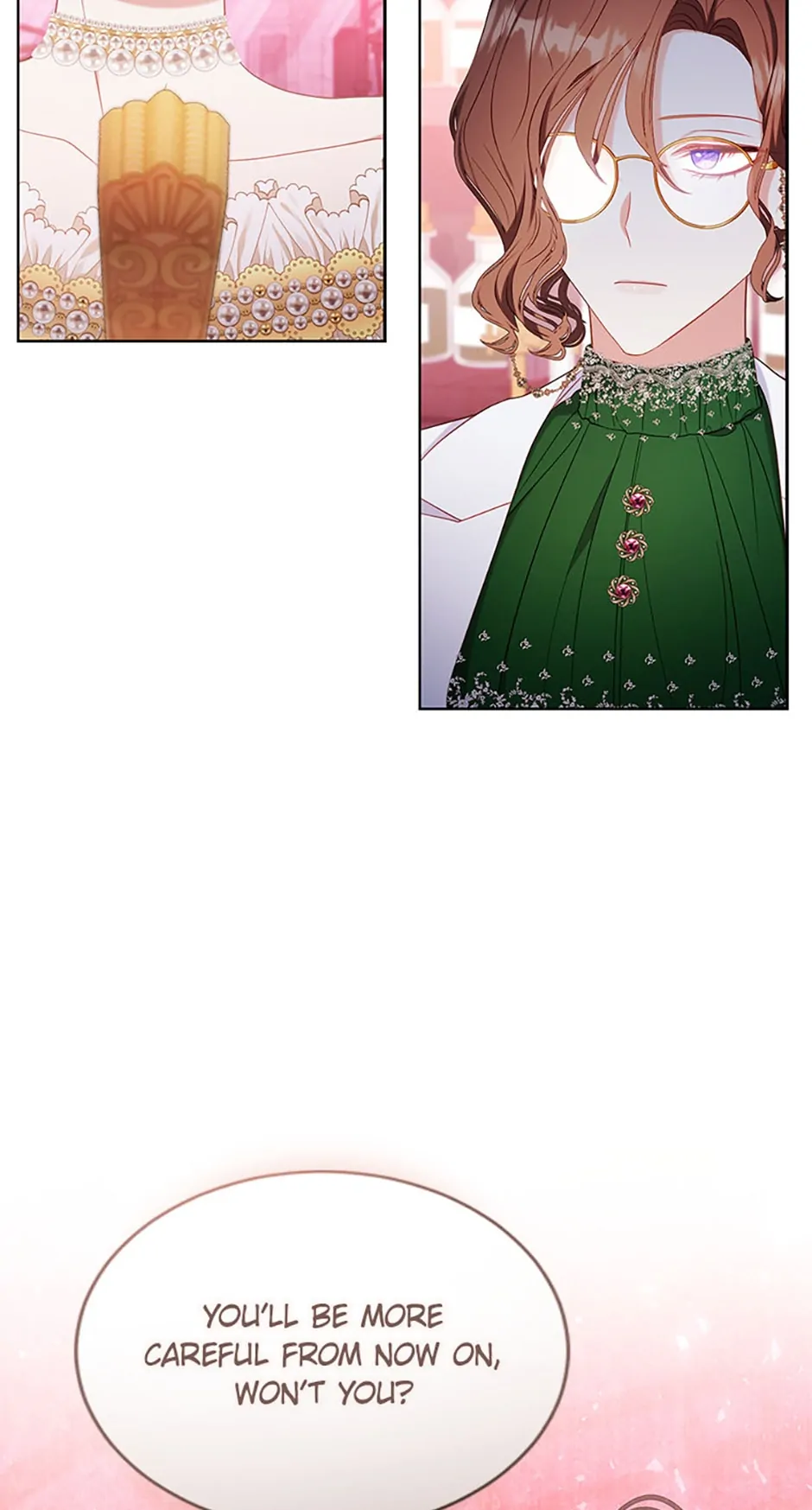 The Maid Wants to Quit Within the Reverse Harem Game chapter 26 page 35