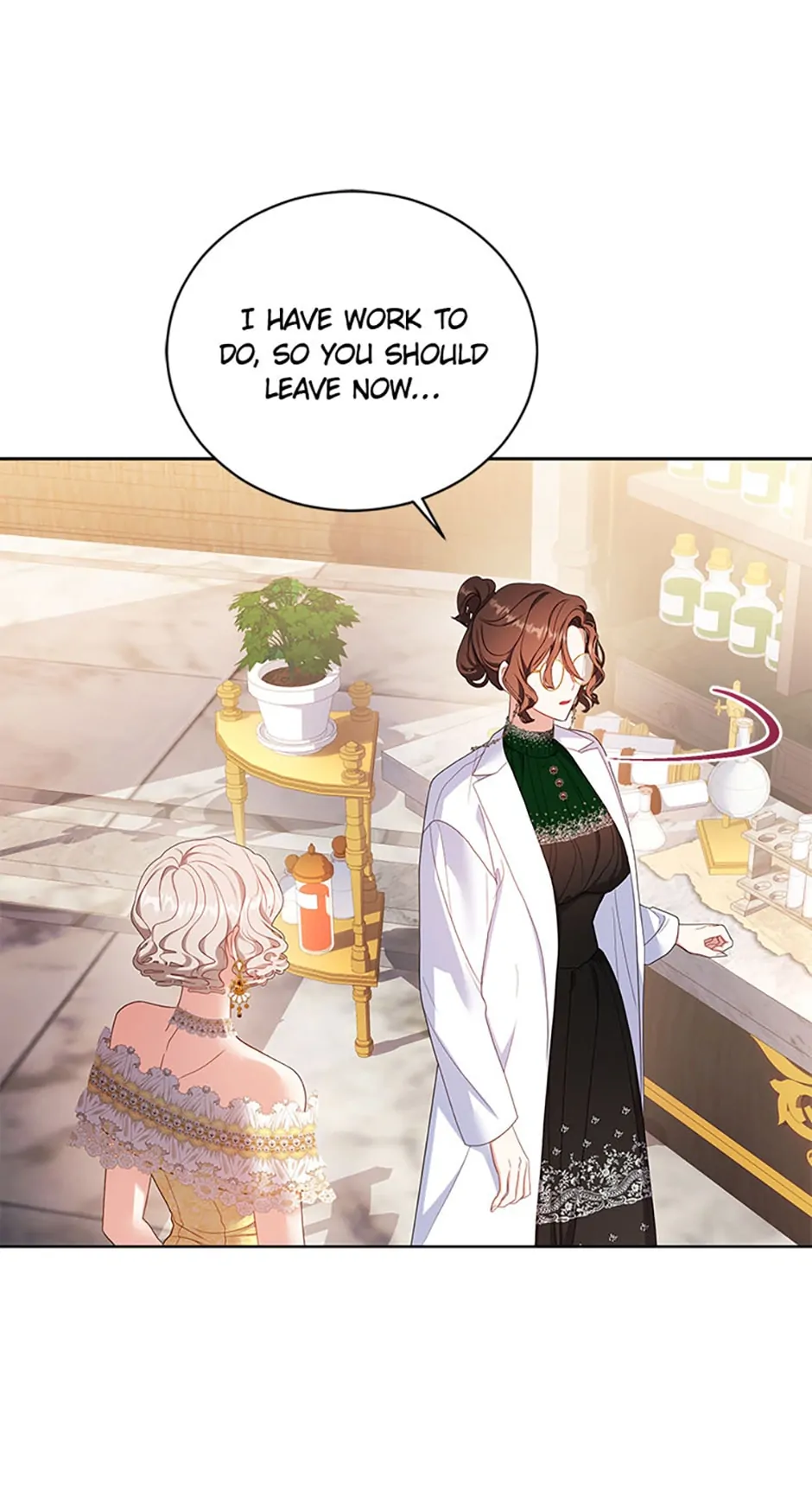 The Maid Wants to Quit Within the Reverse Harem Game chapter 26 page 38