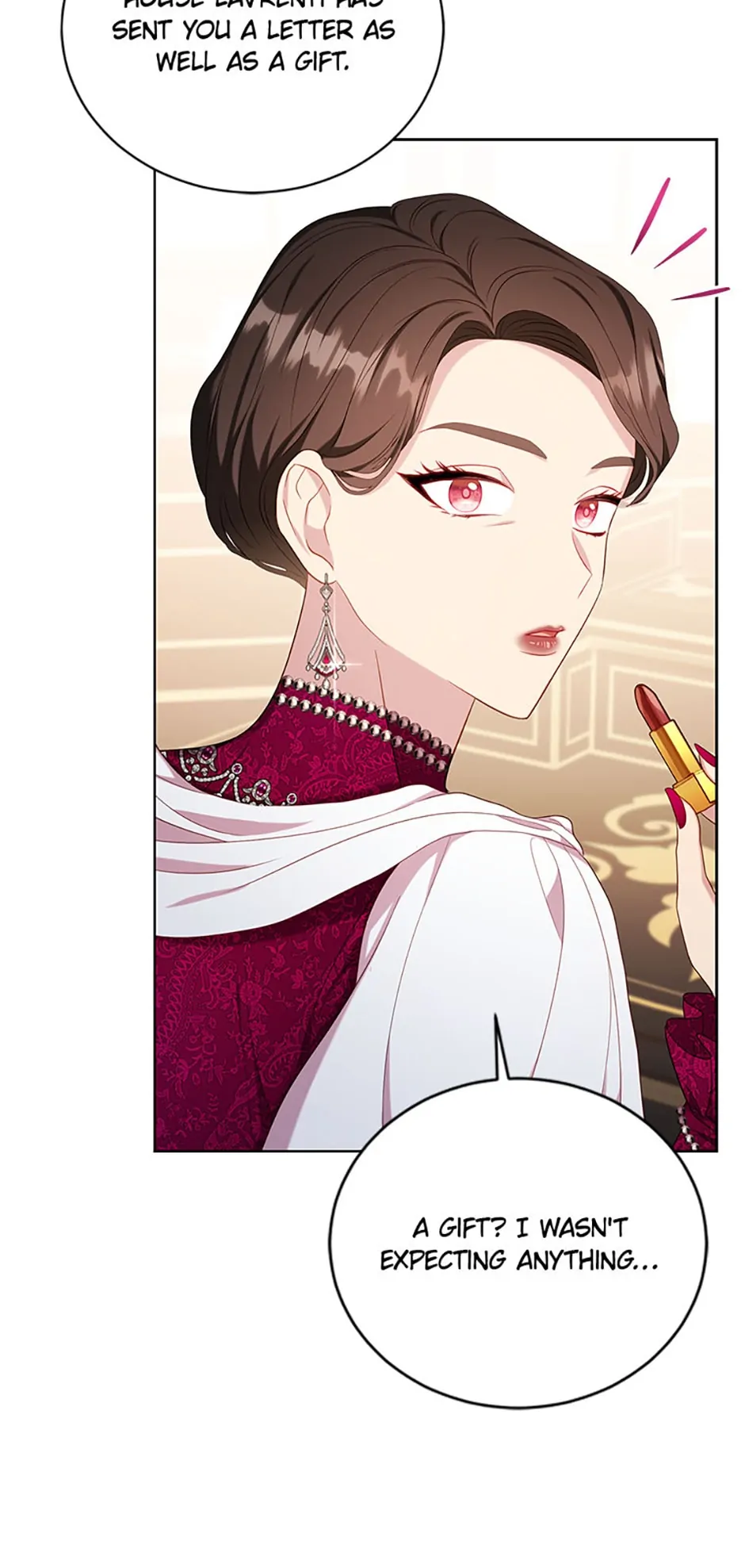 The Maid Wants to Quit Within the Reverse Harem Game chapter 26 page 5