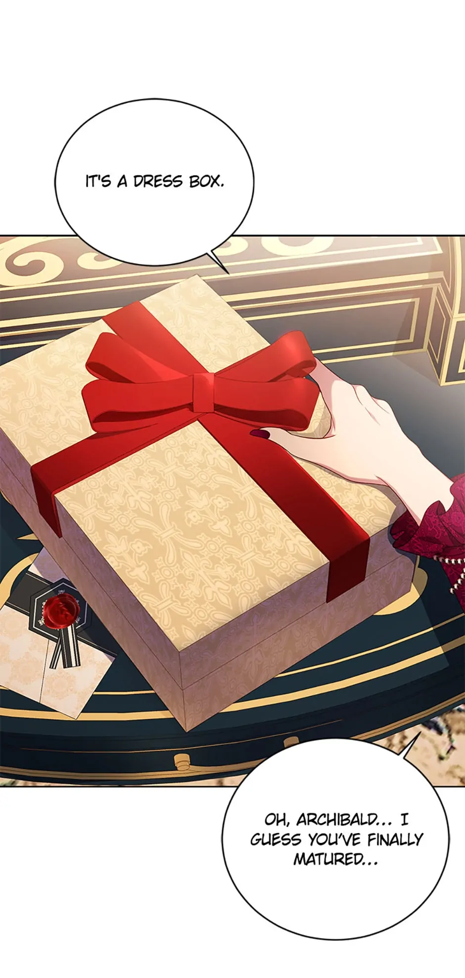 The Maid Wants to Quit Within the Reverse Harem Game chapter 26 page 6