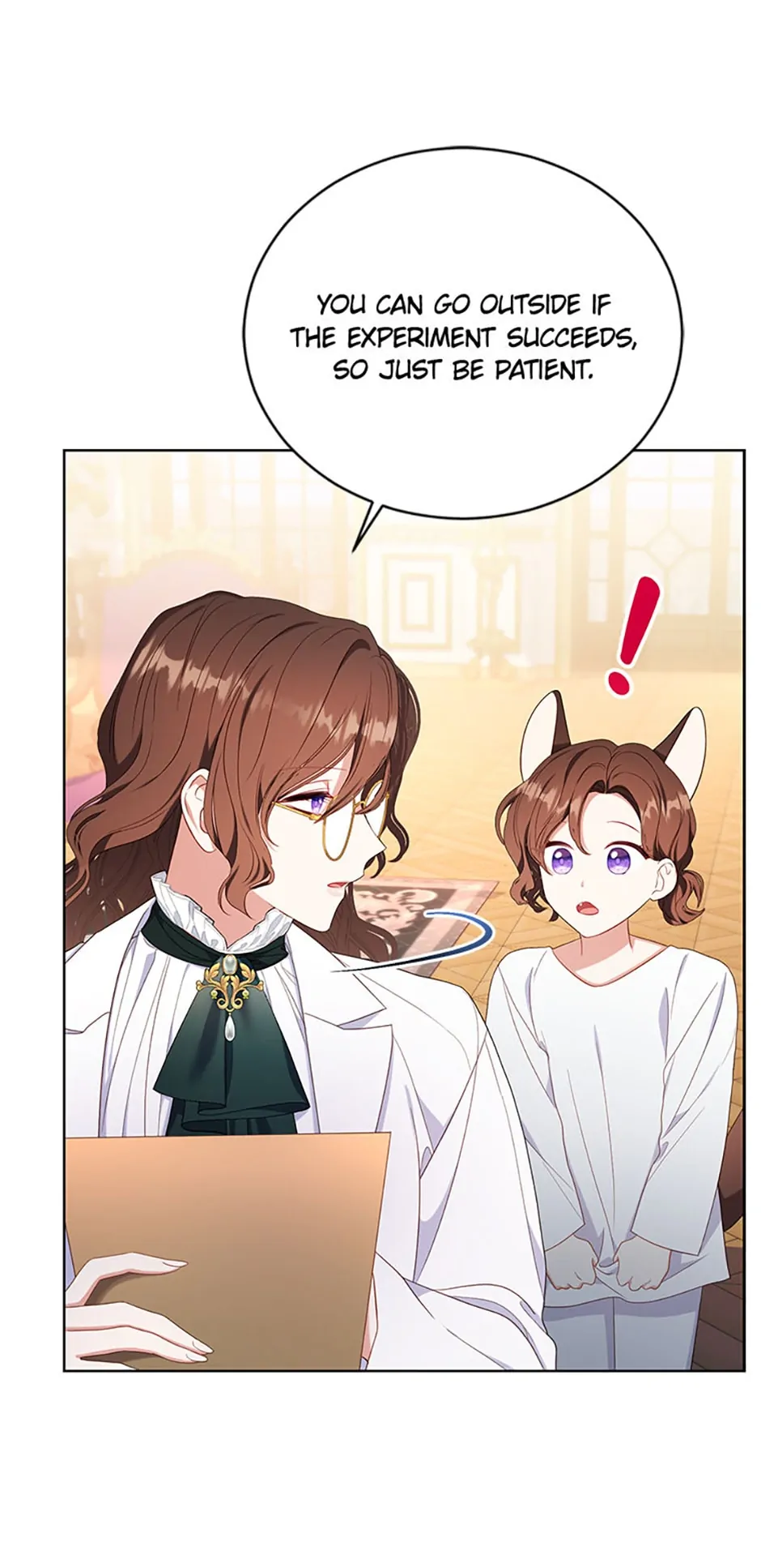 The Maid Wants to Quit Within the Reverse Harem Game chapter 26 page 64