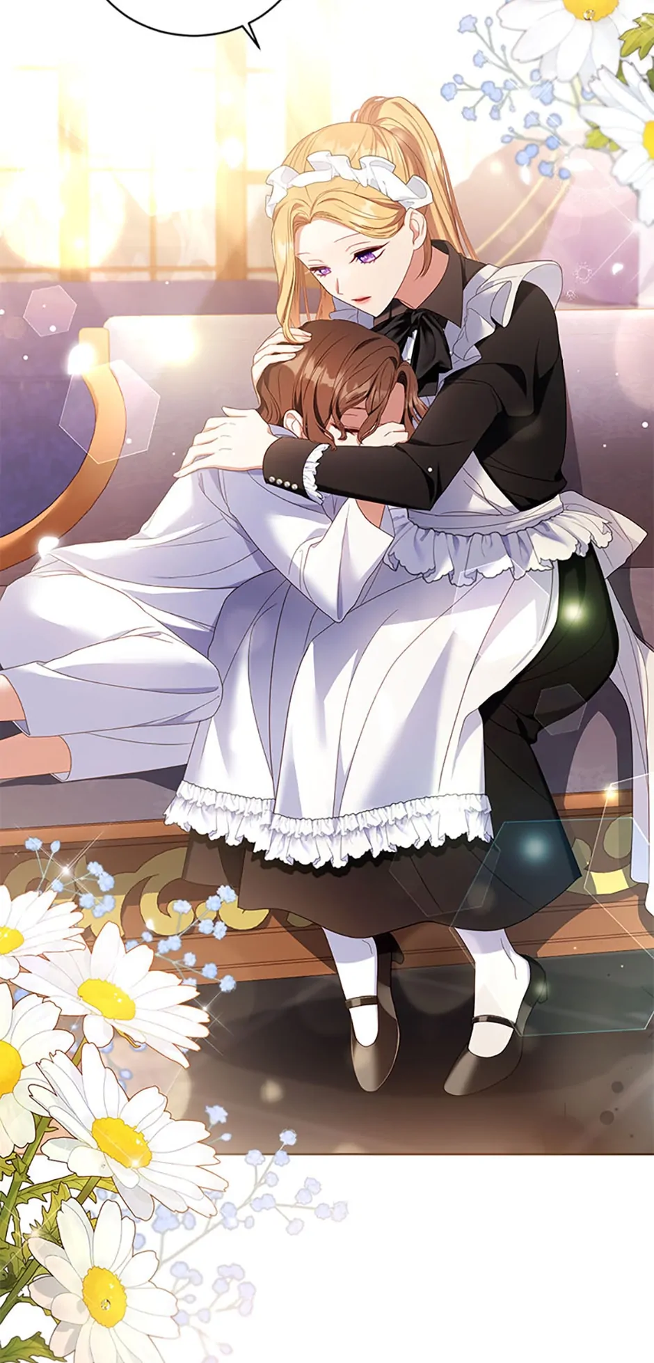 The Maid Wants to Quit Within the Reverse Harem Game chapter 27 page 12