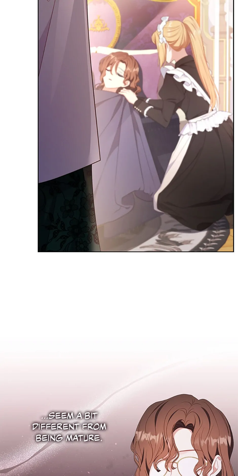 The Maid Wants to Quit Within the Reverse Harem Game chapter 27 page 18