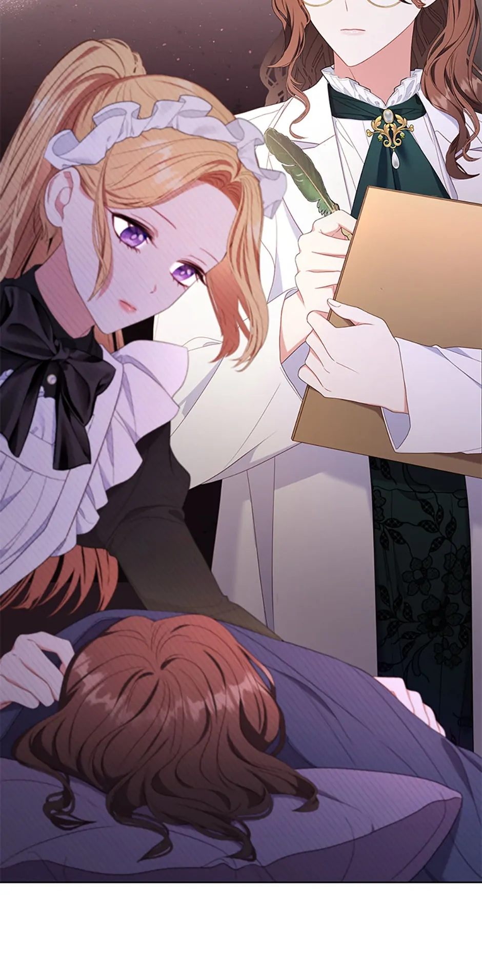 The Maid Wants to Quit Within the Reverse Harem Game chapter 27 page 19