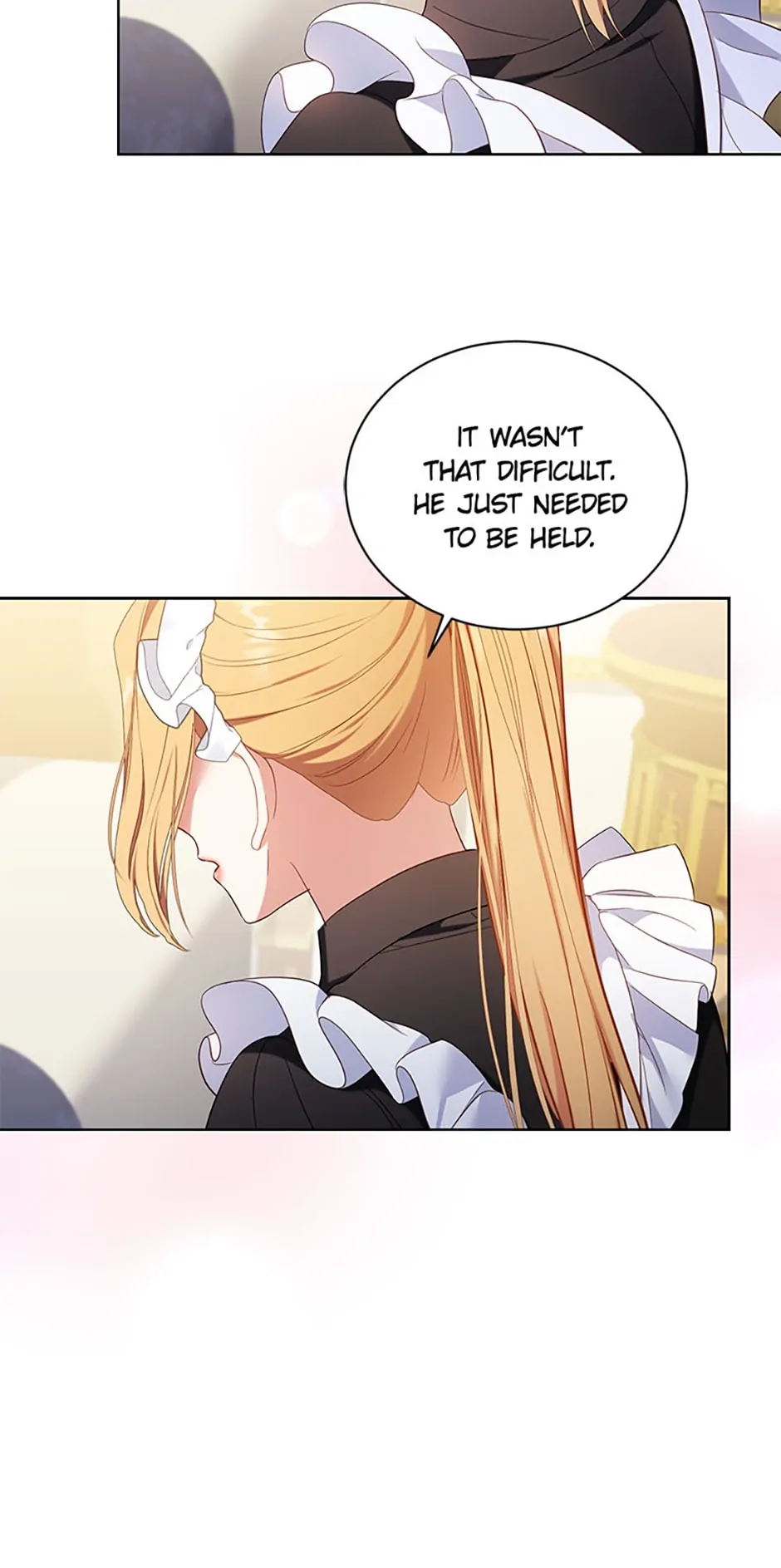 The Maid Wants to Quit Within the Reverse Harem Game chapter 27 page 24