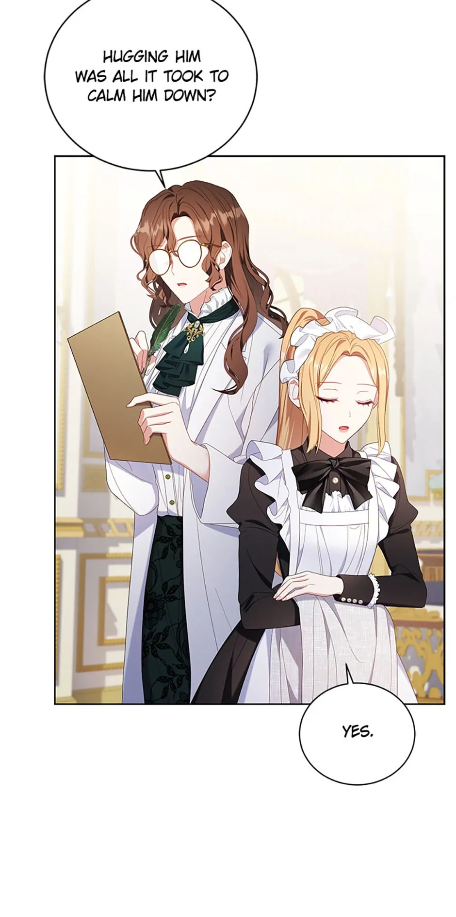 The Maid Wants to Quit Within the Reverse Harem Game chapter 27 page 26