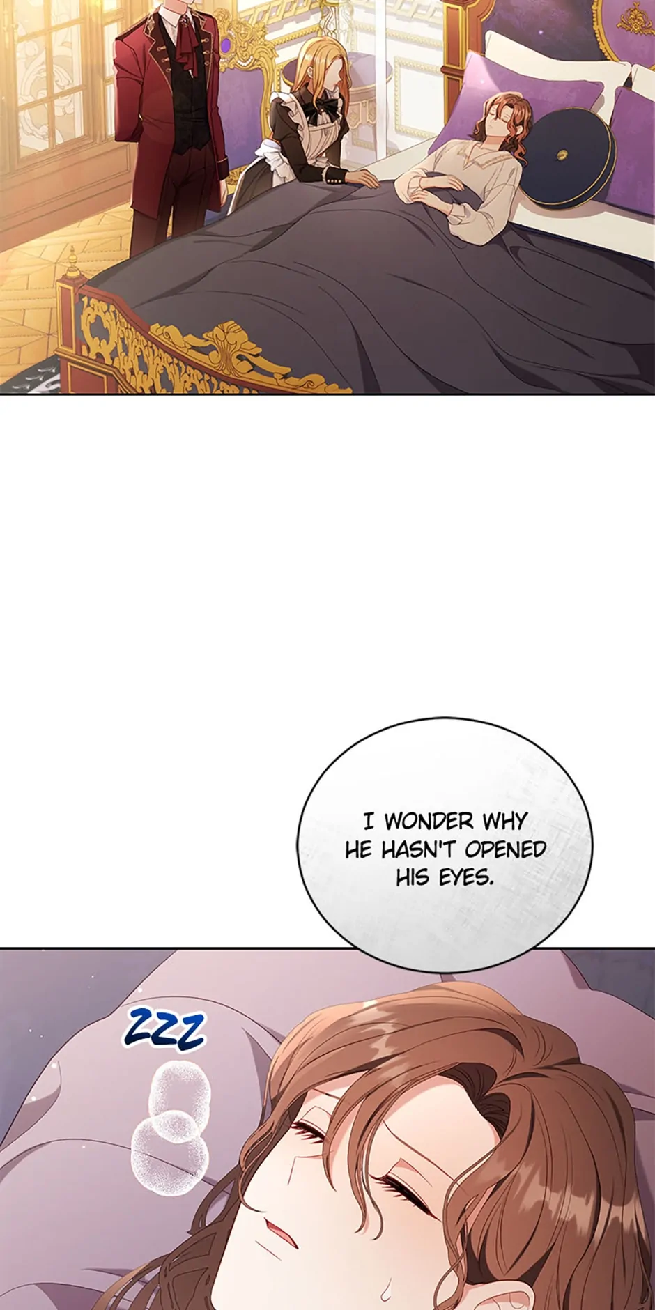 The Maid Wants to Quit Within the Reverse Harem Game chapter 27 page 34