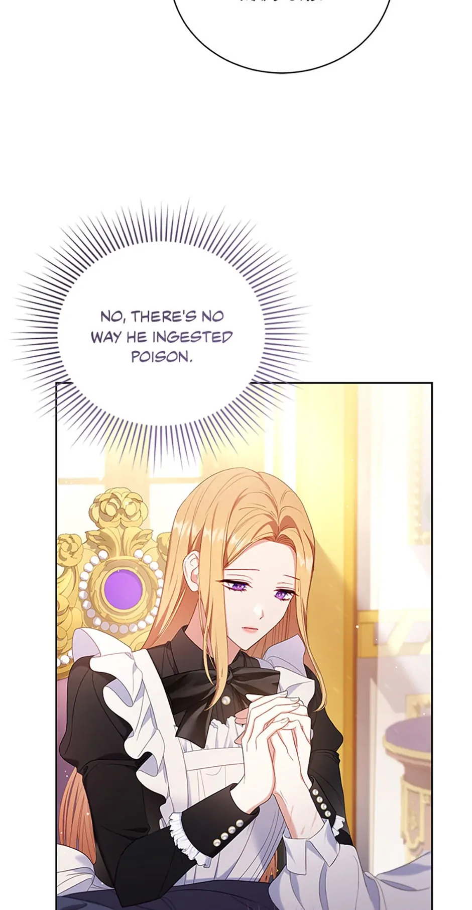 The Maid Wants to Quit Within the Reverse Harem Game chapter 27 page 38