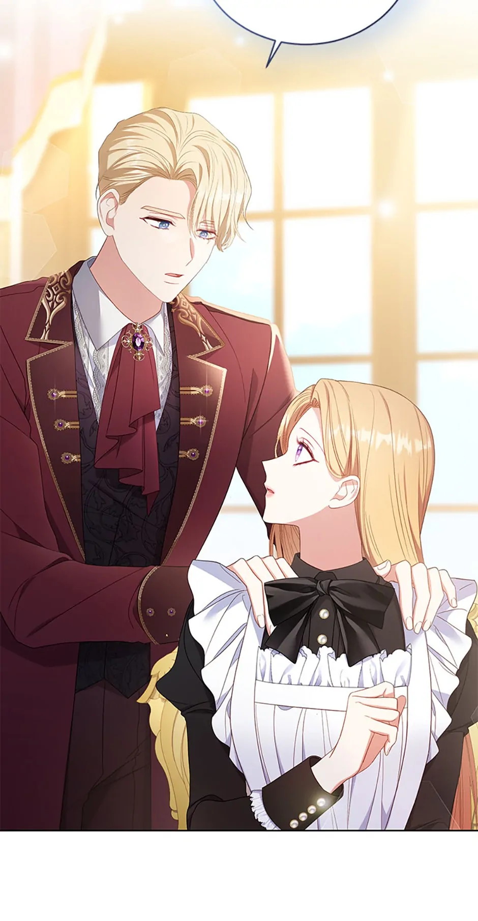 The Maid Wants to Quit Within the Reverse Harem Game chapter 27 page 42