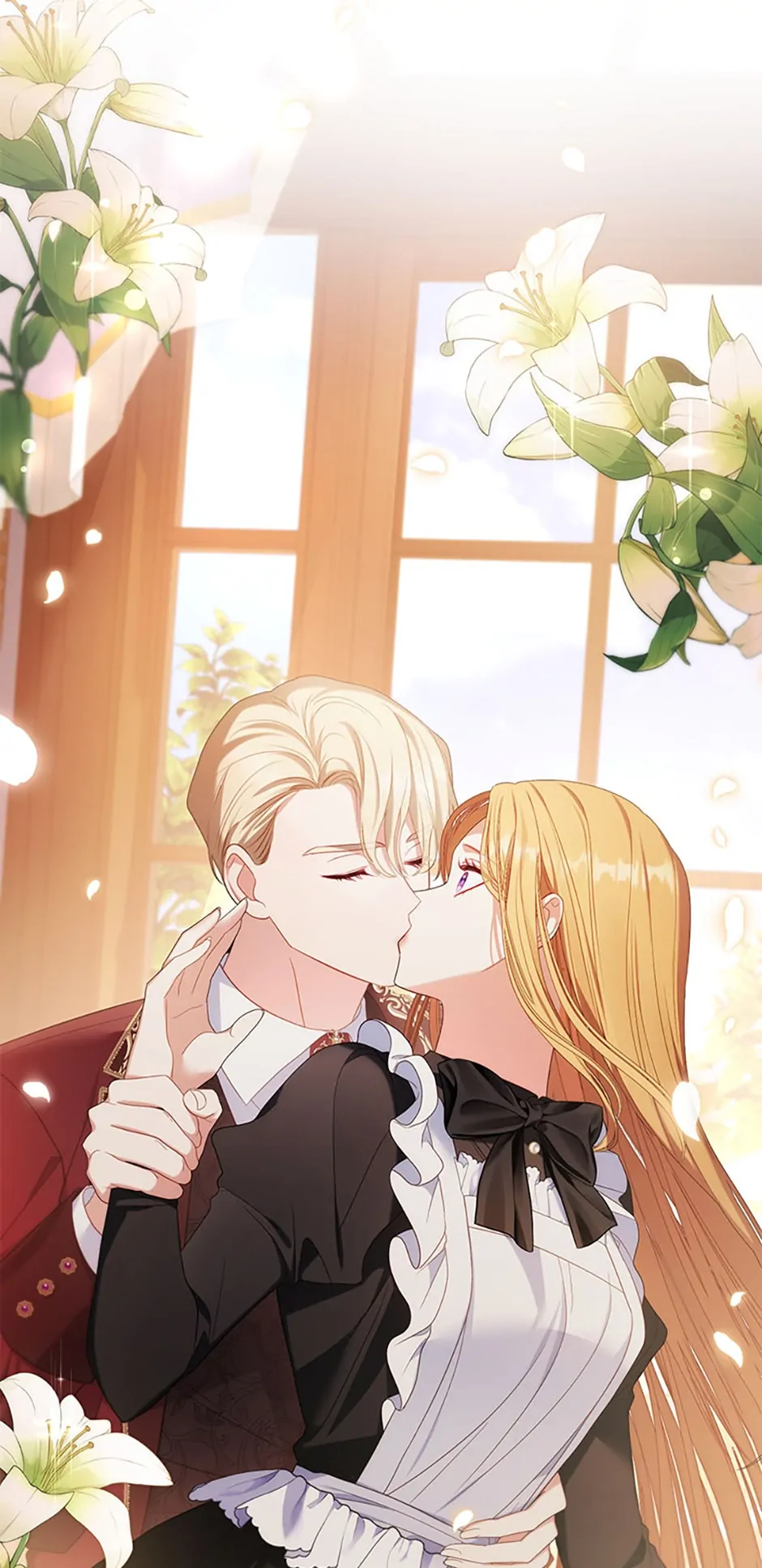 The Maid Wants to Quit Within the Reverse Harem Game chapter 27 page 56