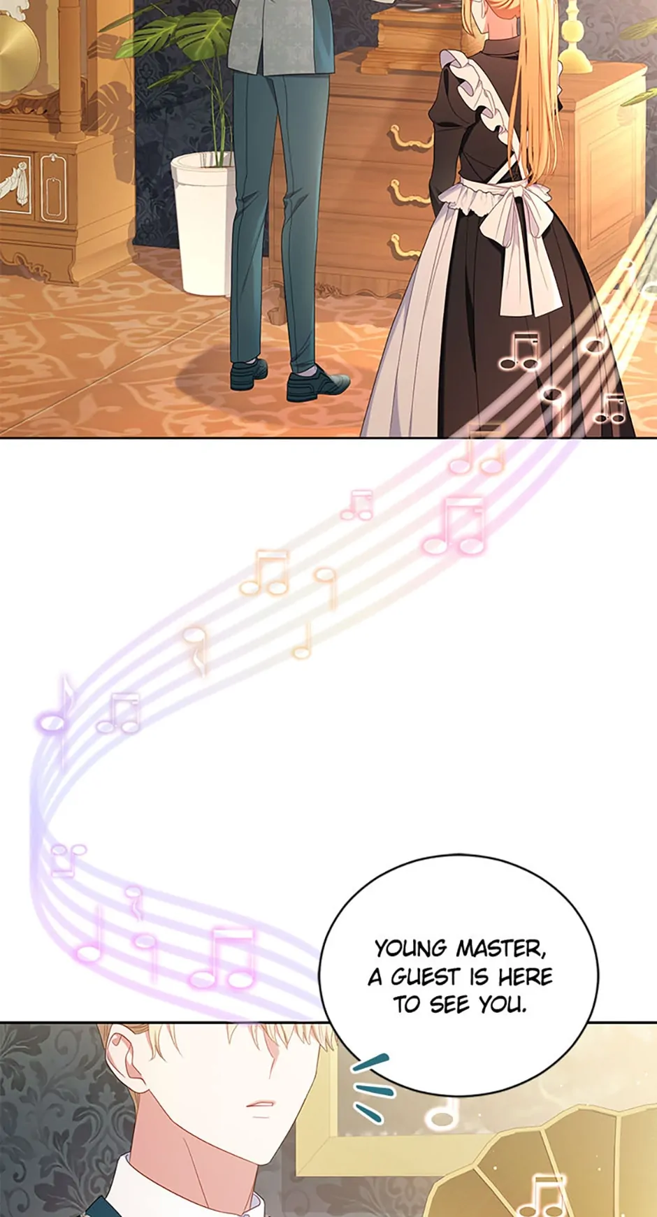 The Maid Wants to Quit Within the Reverse Harem Game chapter 27 page 61