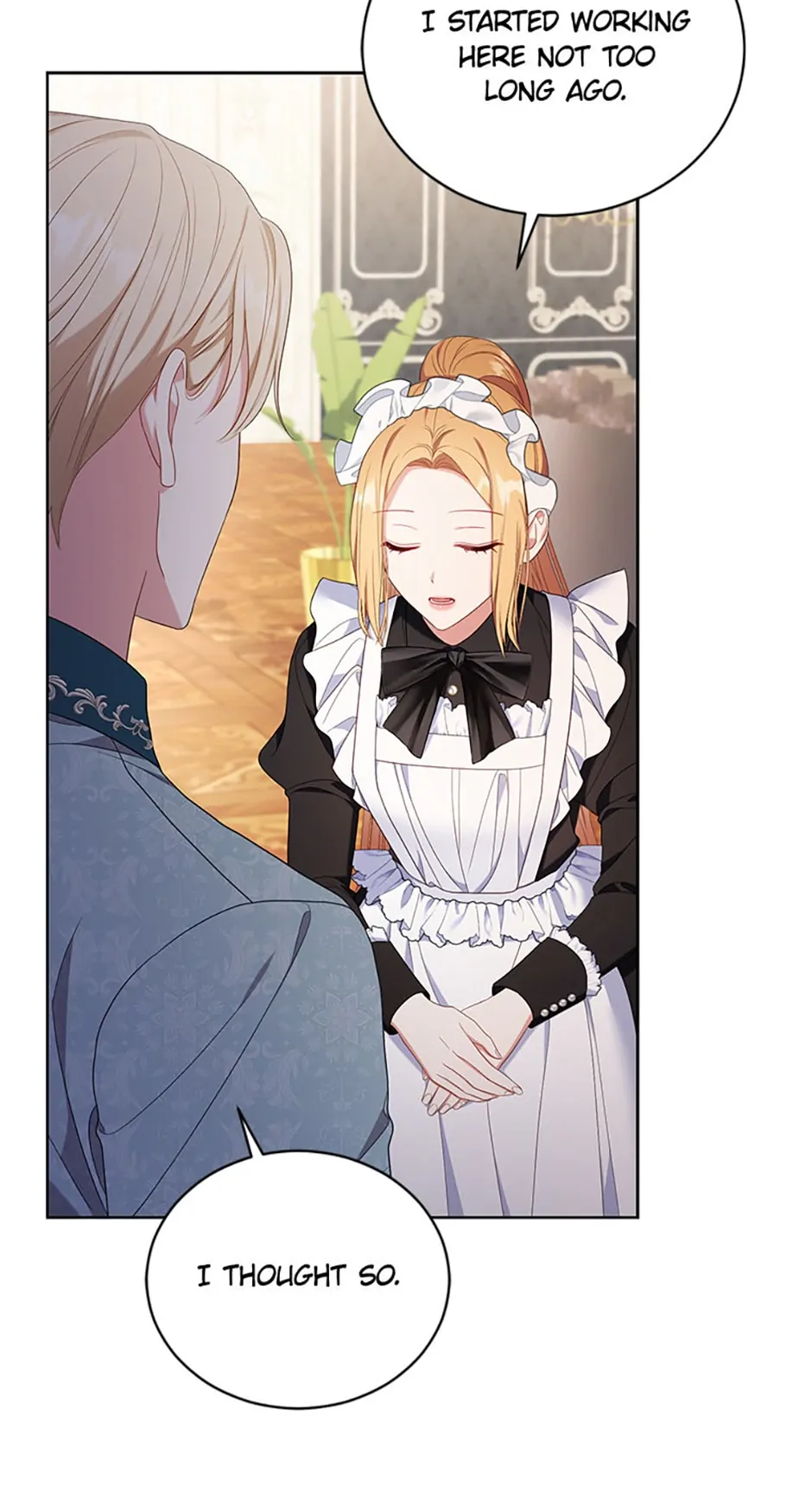 The Maid Wants to Quit Within the Reverse Harem Game chapter 27 page 64