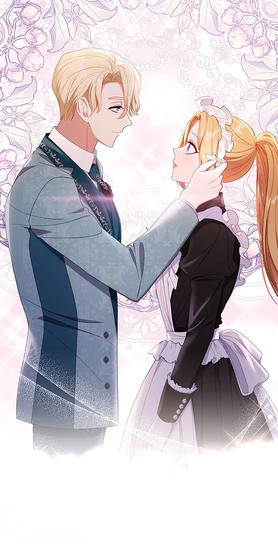 The Maid Wants to Quit Within the Reverse Harem Game chapter 27 page 70