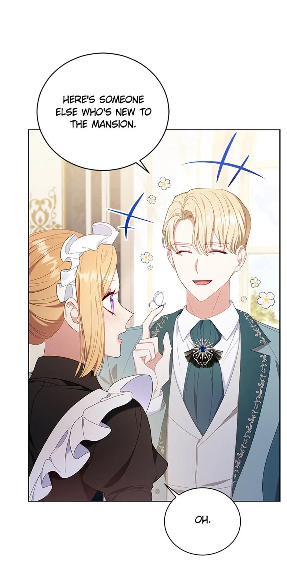 The Maid Wants to Quit Within the Reverse Harem Game chapter 27 page 73