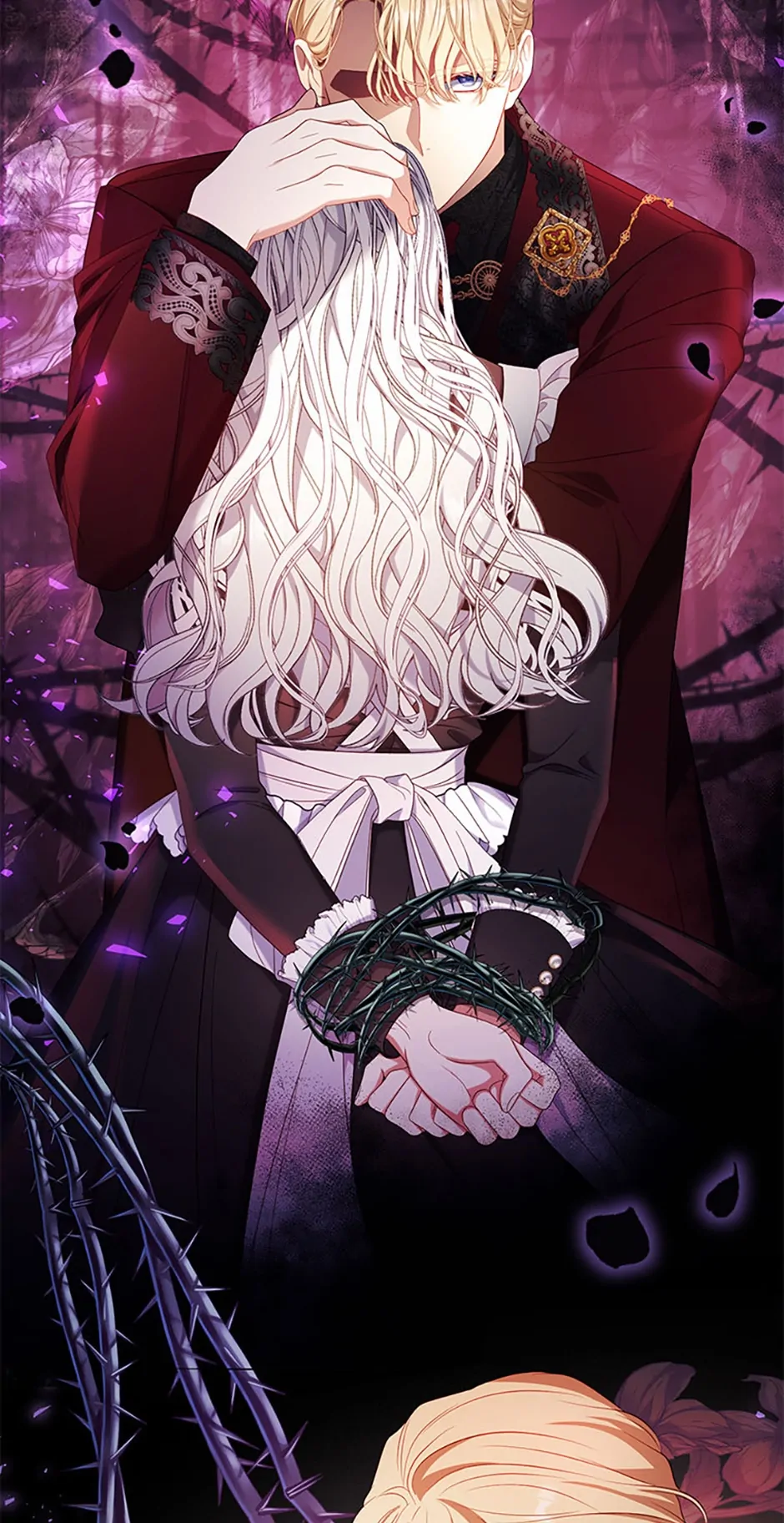 The Maid Wants to Quit Within the Reverse Harem Game chapter 28 page 20