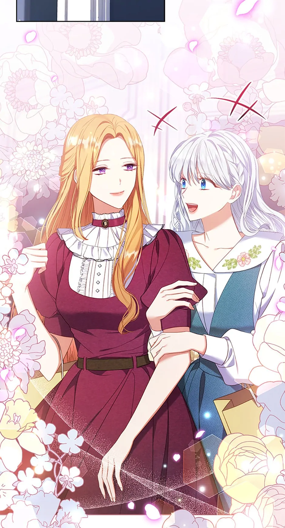 The Maid Wants to Quit Within the Reverse Harem Game chapter 28 page 3