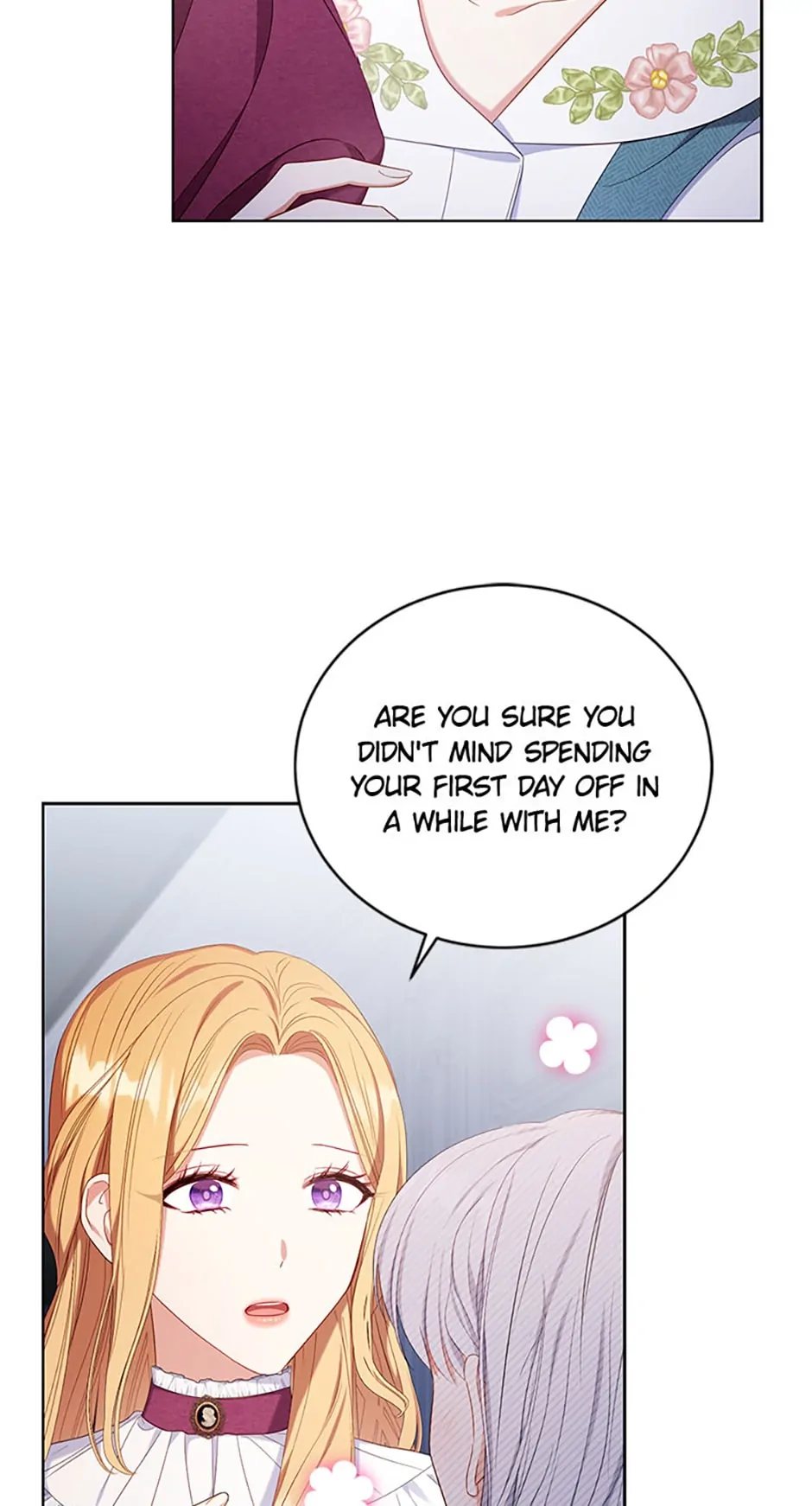 The Maid Wants to Quit Within the Reverse Harem Game chapter 28 page 5