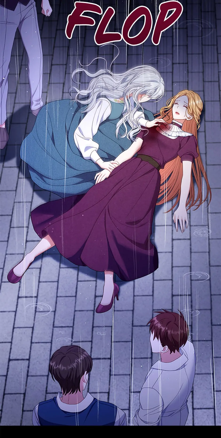 The Maid Wants to Quit Within the Reverse Harem Game chapter 28 page 50