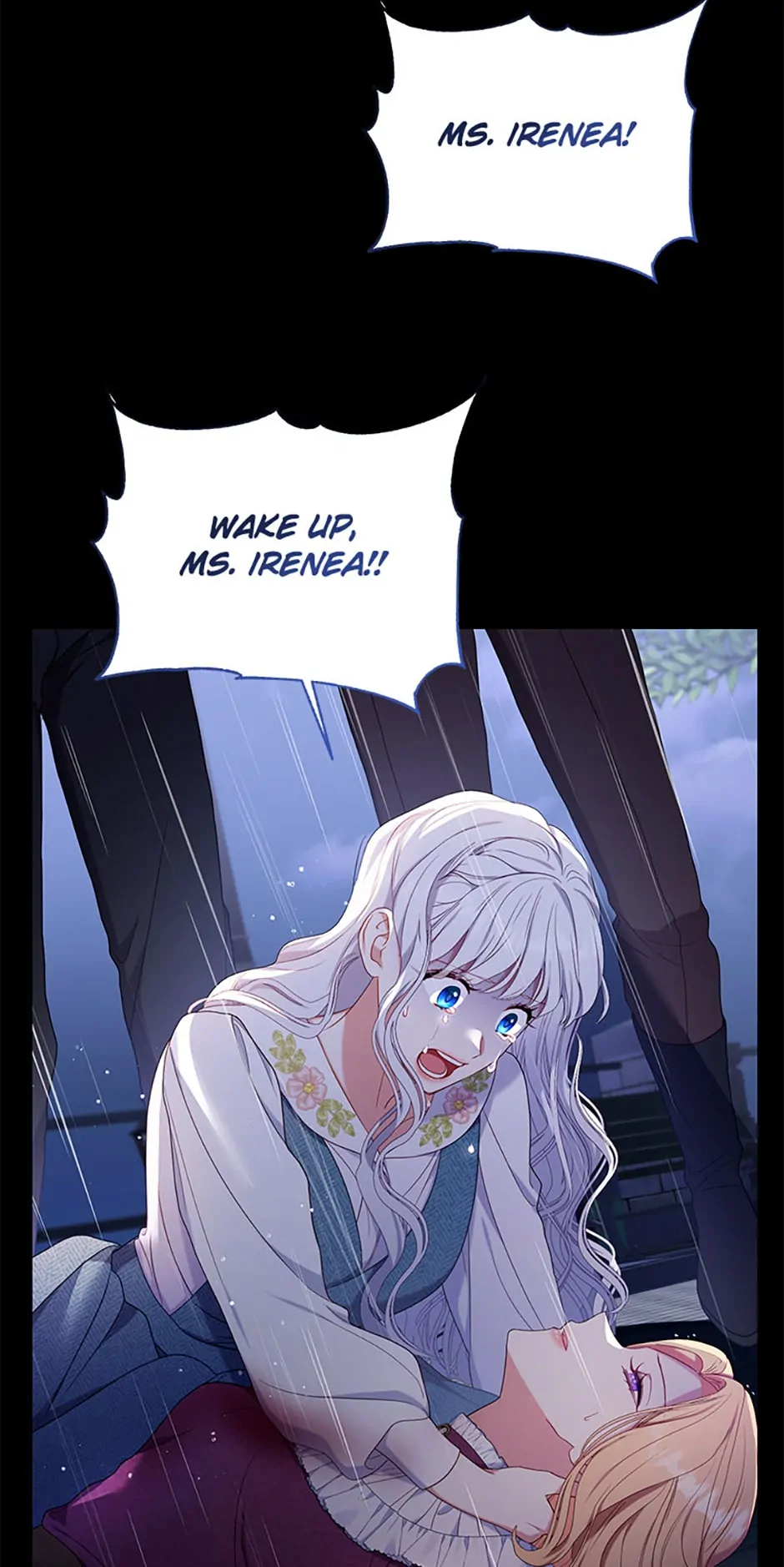 The Maid Wants to Quit Within the Reverse Harem Game chapter 28 page 52