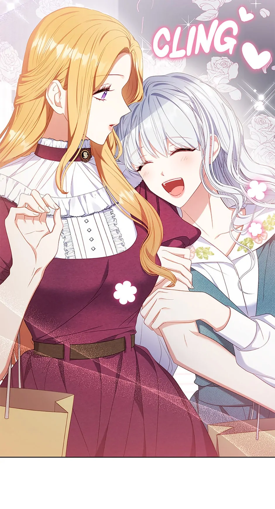 The Maid Wants to Quit Within the Reverse Harem Game chapter 28 page 7