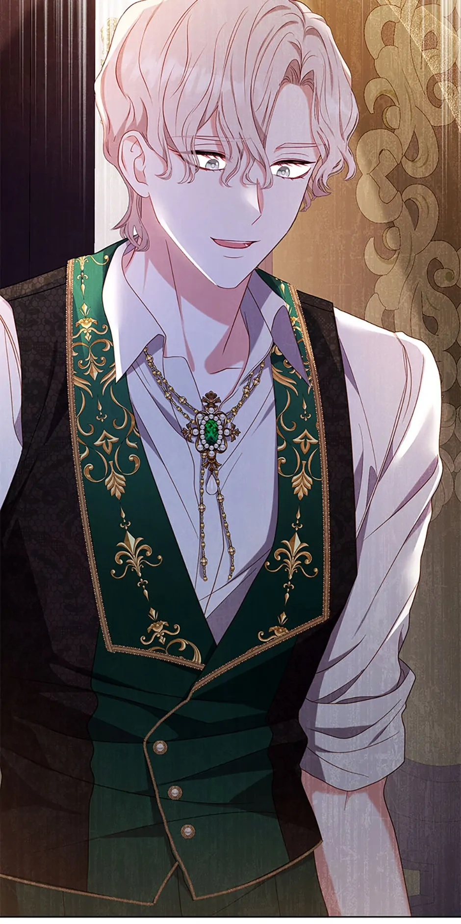 The Maid Wants to Quit Within the Reverse Harem Game chapter 28 page 81