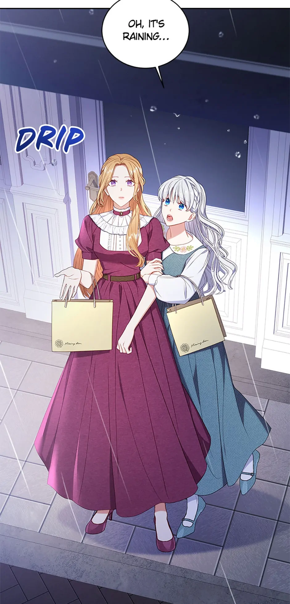 The Maid Wants to Quit Within the Reverse Harem Game chapter 28 page 9