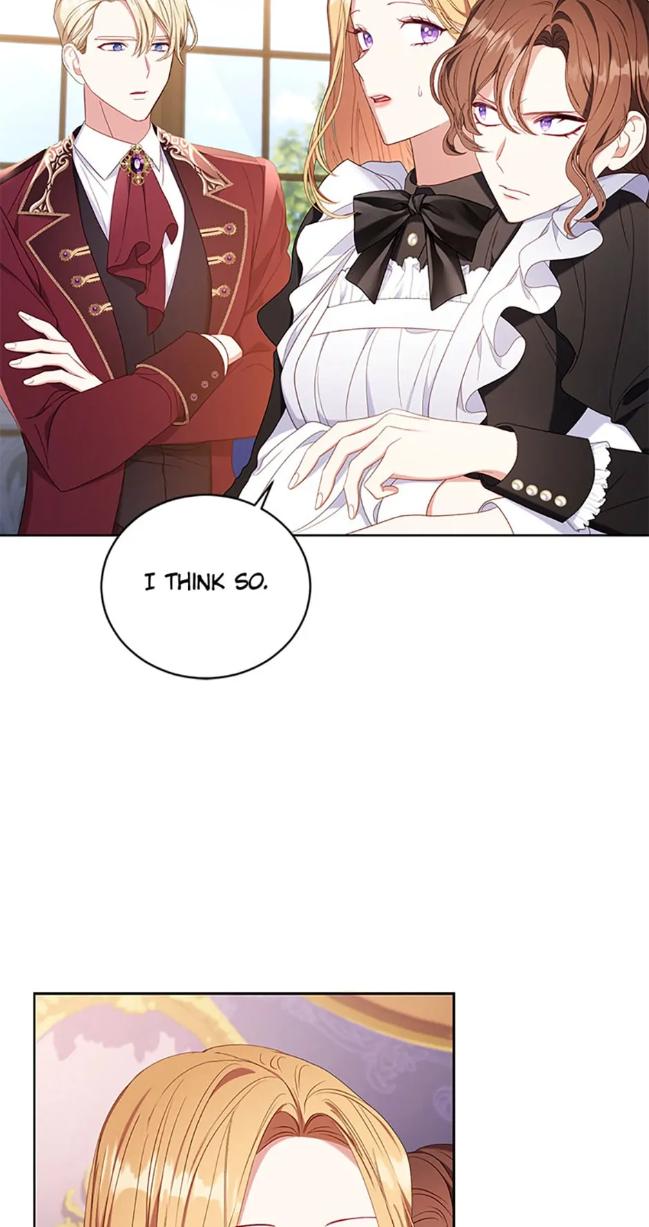 The Maid Wants to Quit Within the Reverse Harem Game chapter 29 page 19