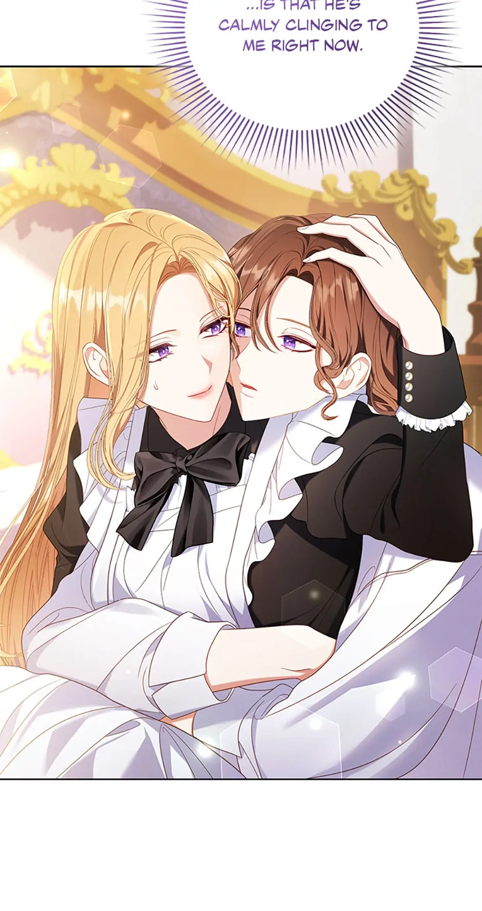 The Maid Wants to Quit Within the Reverse Harem Game chapter 29 page 21