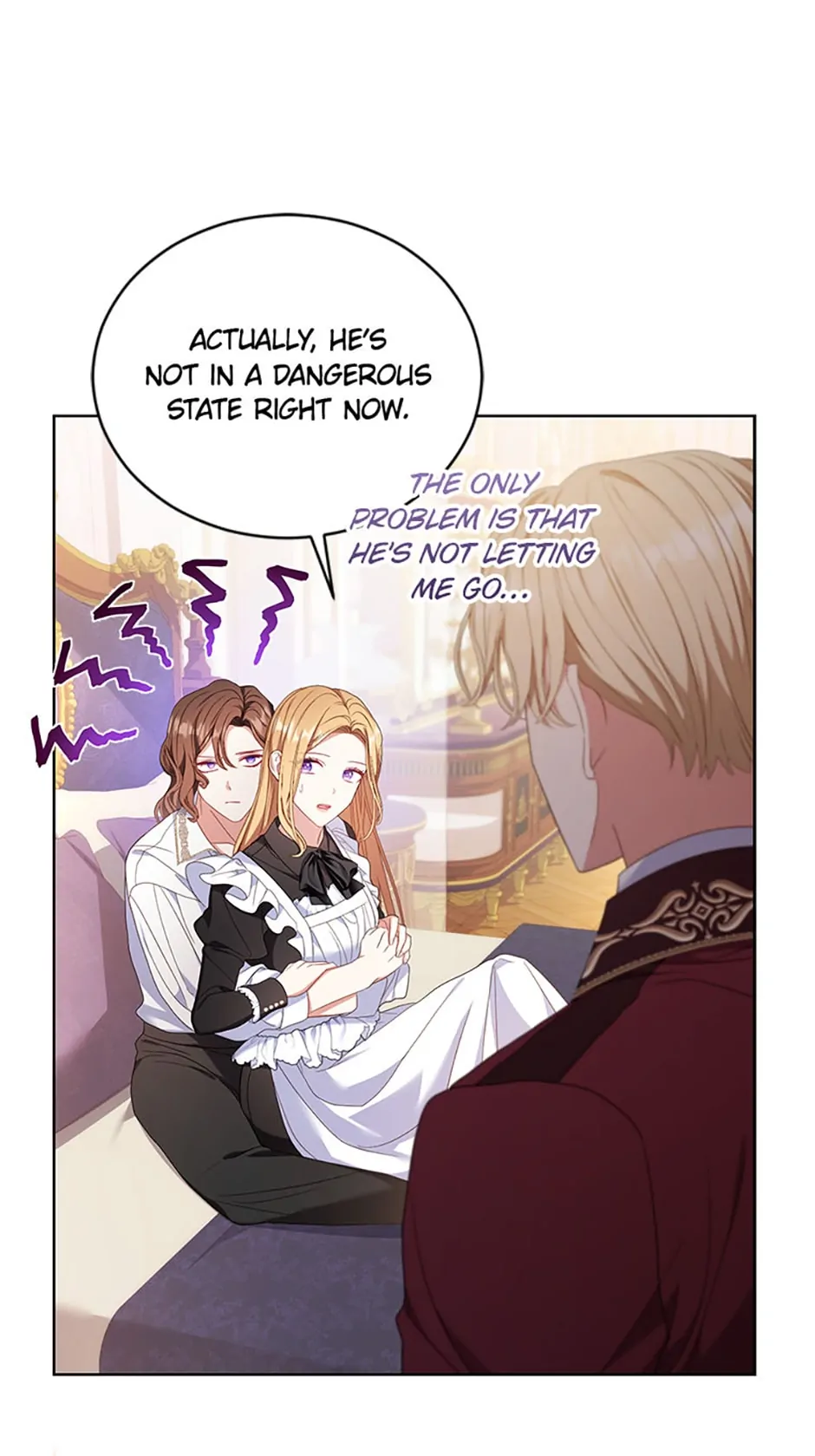 The Maid Wants to Quit Within the Reverse Harem Game chapter 29 page 22